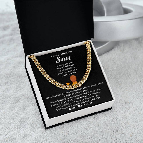 [ Almost sold out ] To My Son - I Love You Forever [ Gift from Mom to Son ]