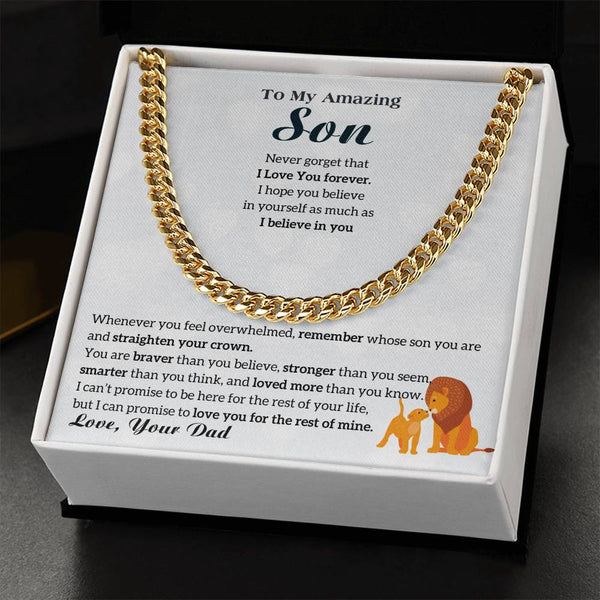 To My Son - I Love You Forever [ Gift from Dad to Son ]