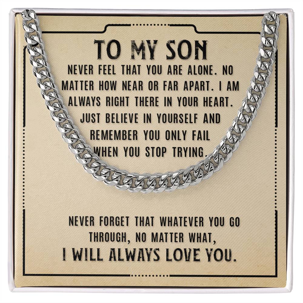 Son Gift From Dad, Father Son Gift, Dad to Son Gift, I Will Always Love You
