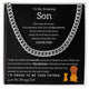 To My Son - This Old Lion will always have your back [ Gift from Dad ]