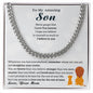 To My Son - I Love You Forever [ Gift from Mom ]