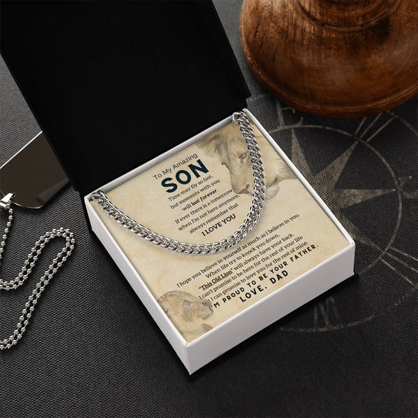 [ Almost sold out ] To My Son, This Old Lion will always have your back