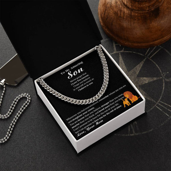 [ Almost sold out ] To My Son - I Love You Forever [ Gift from Mom ]