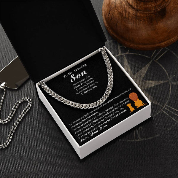 [ Few left only ] To My Son - I Love You Forever [ Gift from Mom ]