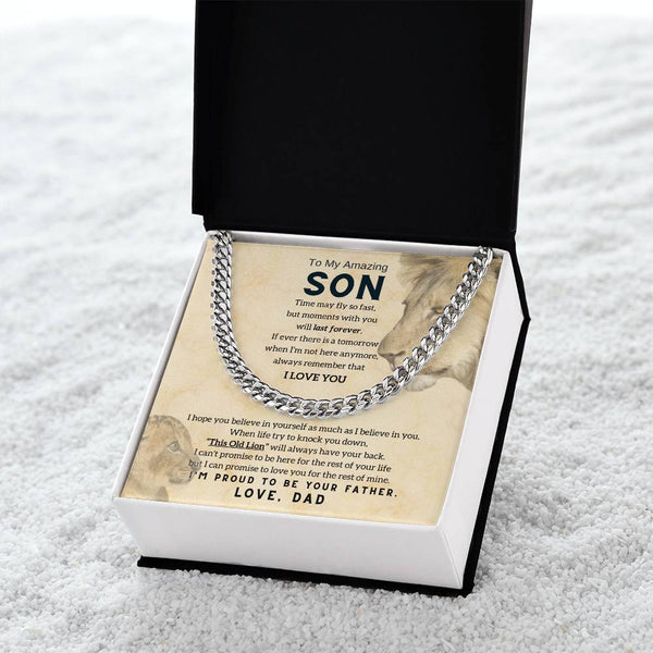 [ Almost sold out ] To My Son, This Old Lion will always have your back
