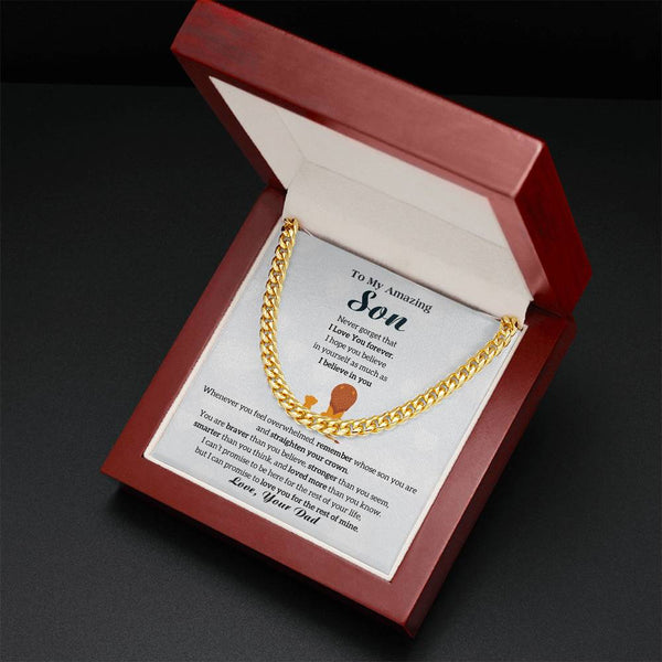 [ Few left only ] To My Son - I Love You Forever [ Gift from Dad to Son ]