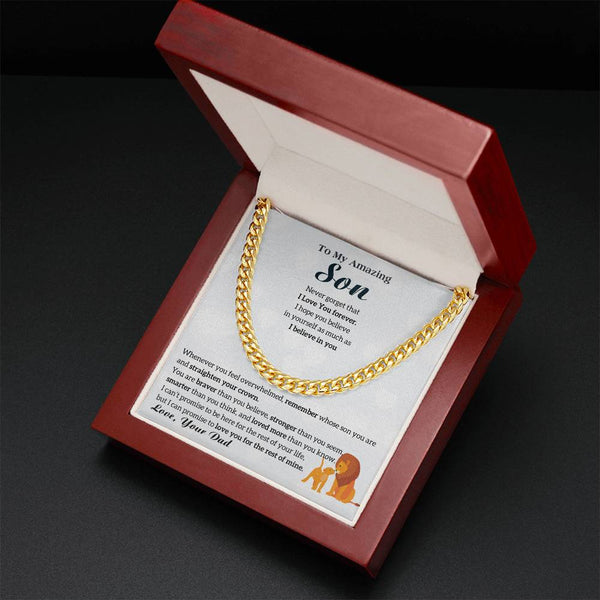 To My Son - I Love You Forever [ Gift from Dad to Son ]