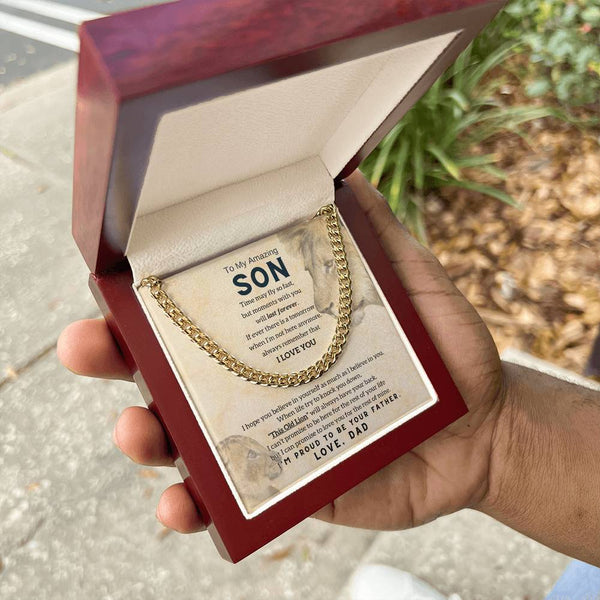 [ Almost sold out ] To My Son, This Old Lion will always have your back