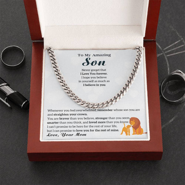 To My Son - I Love You Forever [ Gift from Mom to Son ]