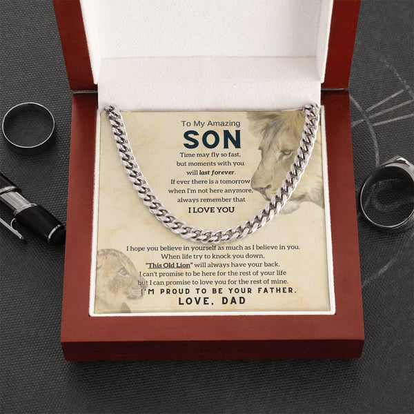 [ Almost sold out ] To My Son, This Old Lion will always have your back