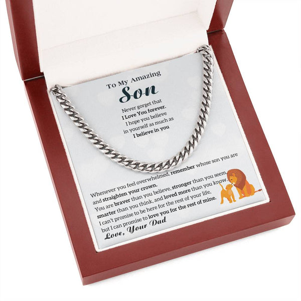 To My Son - I Love You Forever [ Gift from Dad to Son ]