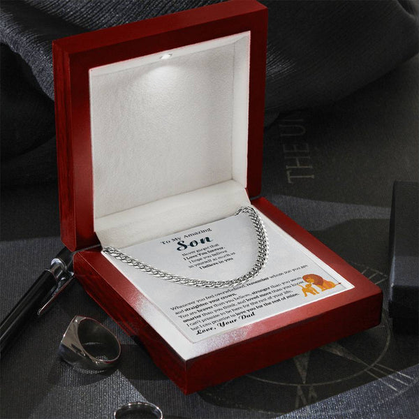 To My Son - I Love You Forever [ Gift from Dad to Son ]