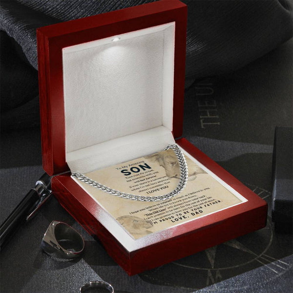 [ Almost sold out ] To My Son, This Old Lion will always have your back