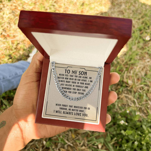 Son Gift From Dad, Father Son Gift, Dad to Son Gift, I Will Always Love You