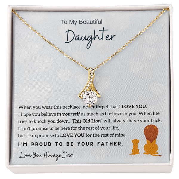 (Almost Gone) To My Daughter - I'm Proud To Be Your Father - Alluring Beauty