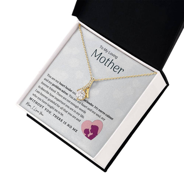 To My Loving Mother - You are my heart healer (Limited Time Offer) - Alluring Beauty Necklace