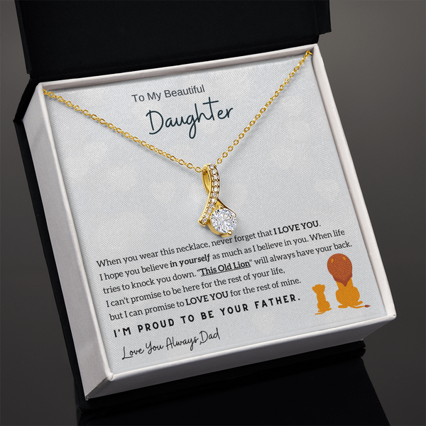 (Almost Gone) To My Daughter - I'm Proud To Be Your Father - Alluring Beauty
