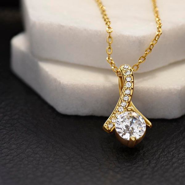 To My Loving Mother - You are my heart healer (Limited Time Offer) - Alluring Beauty Necklace