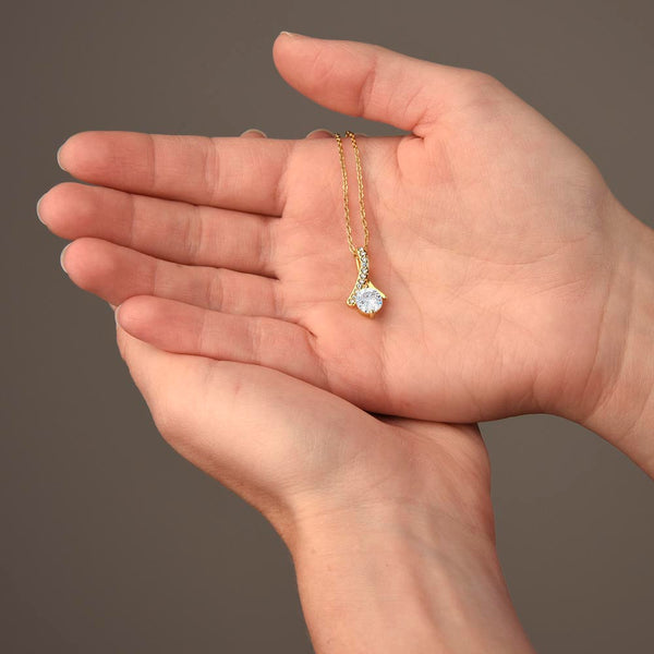 To My Loving Mother - You are my heart healer (Limited Time Offer) - Alluring Beauty Necklace