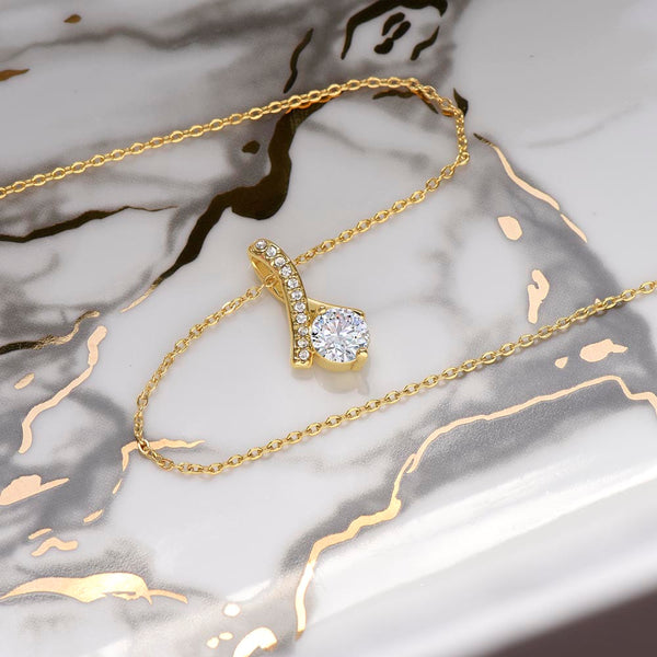 To My Loving Mother - You are my heart healer (Limited Time Offer) - Alluring Beauty Necklace