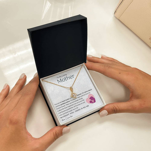 To My Loving Mother - You are my heart healer (Limited Time Offer) - Alluring Beauty Necklace