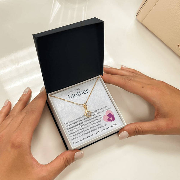 To My Loving Mother - You are my sunshine! (Limited Time Offer) - Alluring Beauty Necklace