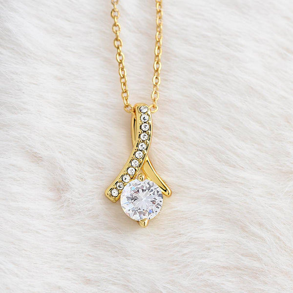 To My Loving Mother - You are my heart healer (Limited Time Offer) - Alluring Beauty Necklace