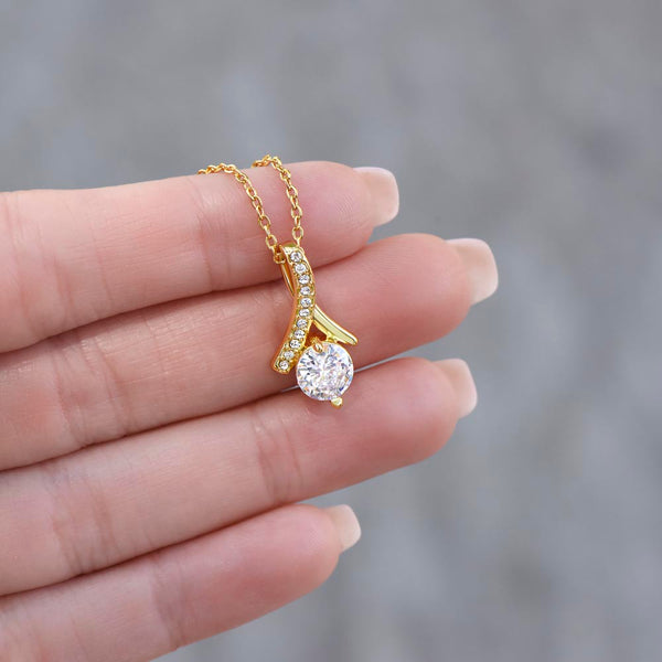 To My Loving Mother - You are my heart healer (Limited Time Offer) - Alluring Beauty Necklace