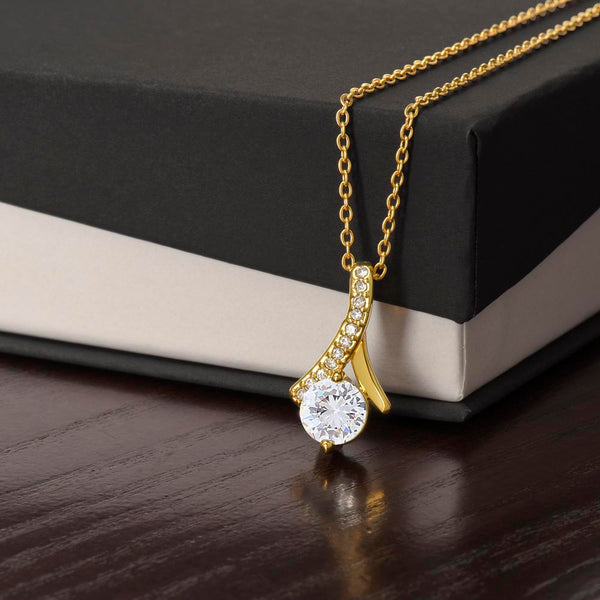 To My Mom - You Are So Special (Limited Time Offer) - Alluring Beauty Necklace