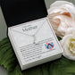 To My Loving Mother - You will always be my loving & caring Mother (Limited Time Offer) - Alluring Beauty Necklace