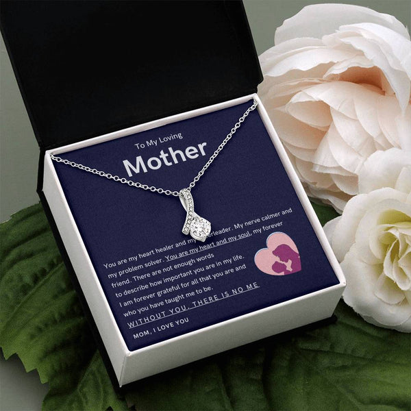 To My Loving Mother - You are my hear and my soul (Limited Time Offer) - Alluring Beauty Necklace