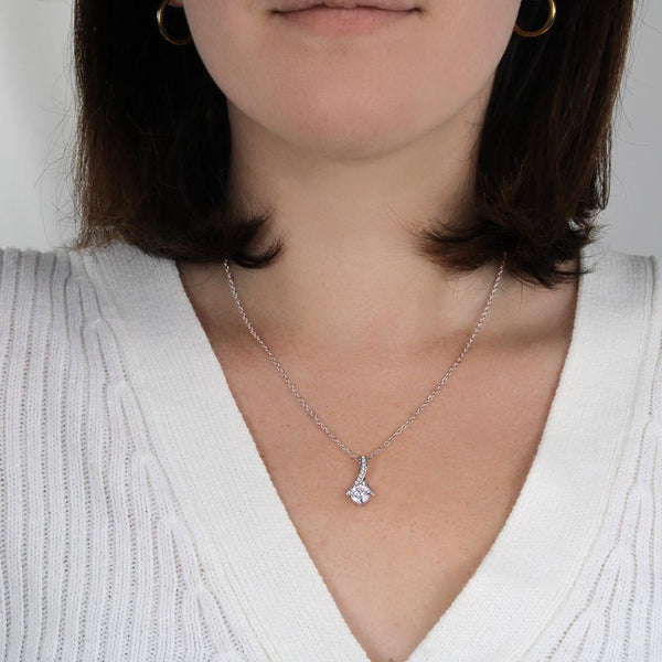 To My Loving Mother - You are my heart healer (Limited Time Offer) - Alluring Beauty Necklace