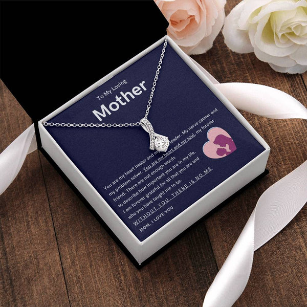 To My Loving Mother - You are my hear and my soul (Limited Time Offer) - Alluring Beauty Necklace