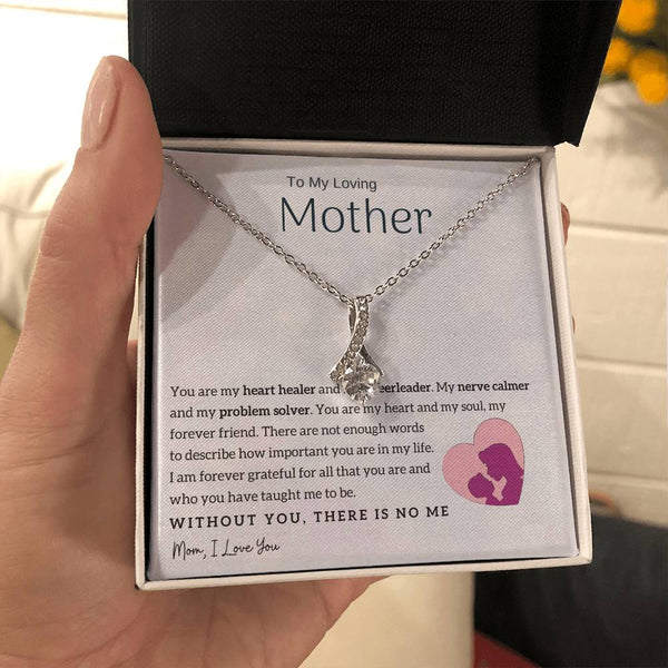 To My Loving Mother - You are my heart healer (Limited Time Offer) - Alluring Beauty Necklace