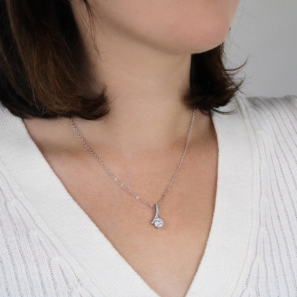 To My Loving Mother - You are my heart healer (Limited Time Offer) - Alluring Beauty Necklace