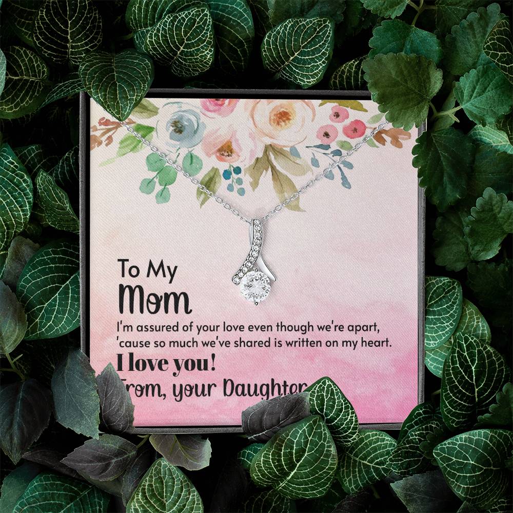 To My Mom - I'm assured of your love  (Limited Time Offer) - Alluring Beauty Necklace