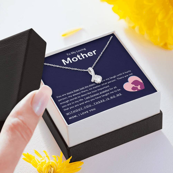 To My Loving Mother - You are more than just my mom (Limited Time Offer) - Alluring Beauty Necklace