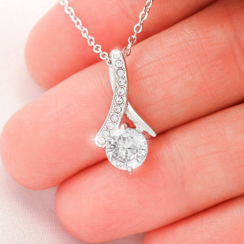 To My Loving Mother - You will always be my loving & caring Mother (Limited Time Offer) - Alluring Beauty Necklace