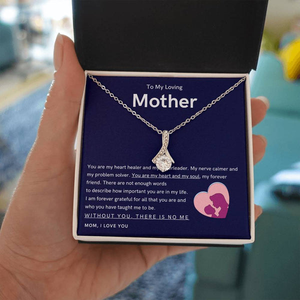 To My Loving Mother - You are my hear and my soul (Limited Time Offer) - Alluring Beauty Necklace