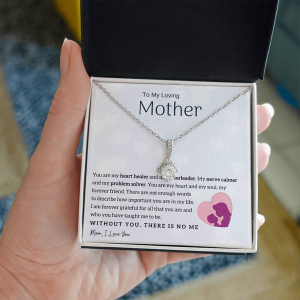 To My Loving Mother - You are my heart healer (Limited Time Offer) - Alluring Beauty Necklace