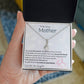 To My Loving Mother - You are my sunshine, I will always be your little girl (Limited Time Offer) - Alluring Beauty Necklace