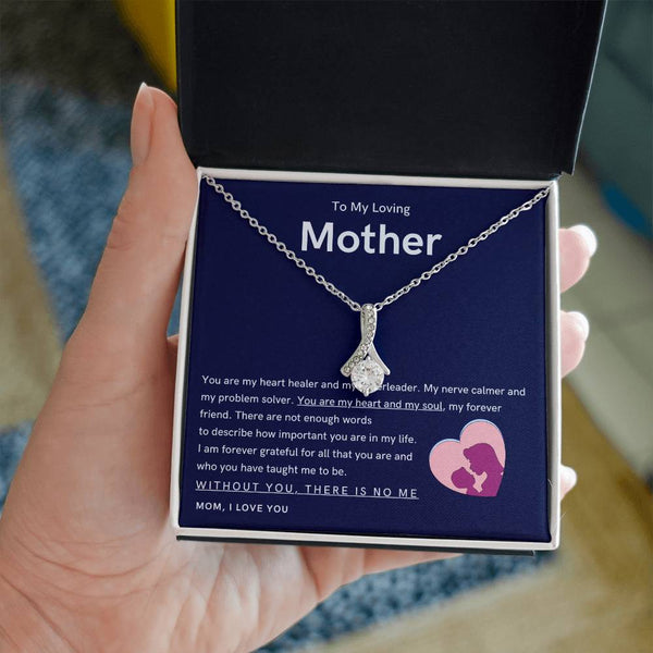 To My Loving Mother - You are my hear and my soul (Limited Time Offer) - Alluring Beauty Necklace