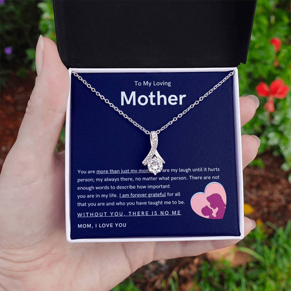 To My Loving Mother - You are more than just my mom (Limited Time Offer) - Alluring Beauty Necklace