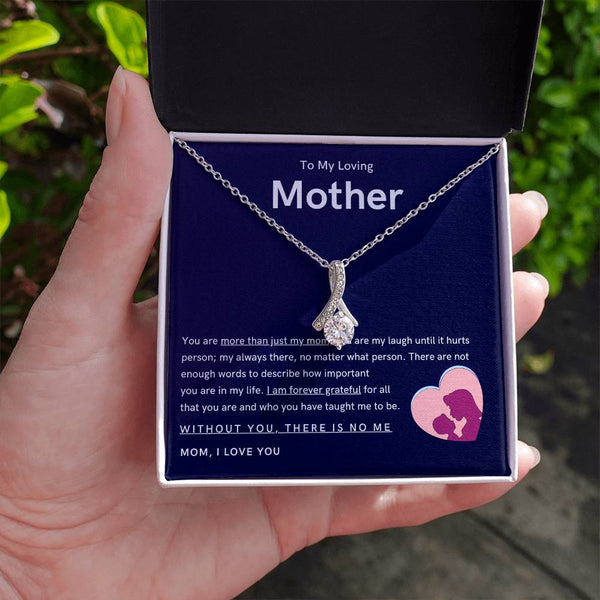 To My Loving Mother - You are more than just my mom (Limited Time Offer) - Alluring Beauty Necklace