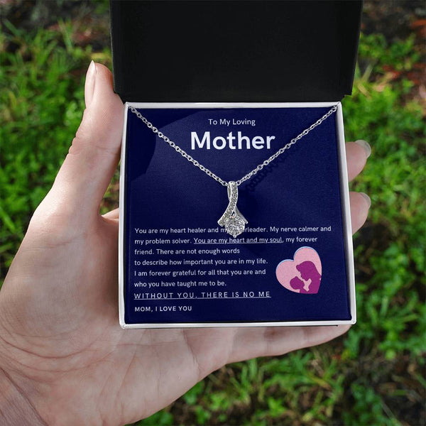 To My Loving Mother - You are my hear and my soul (Limited Time Offer) - Alluring Beauty Necklace