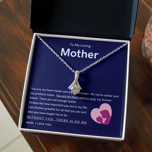 To My Loving Mother - You are my hear and my soul (Limited Time Offer) - Alluring Beauty Necklace