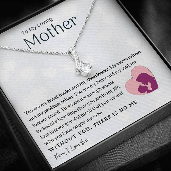 To My Loving Mother - You are my heart healer (Limited Time Offer) - Alluring Beauty Necklace