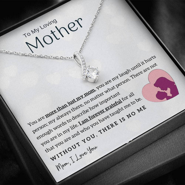 To My Loving Mother - Without You, There Is No Me! (Limited Time Offer) - Alluring Beauty Necklace