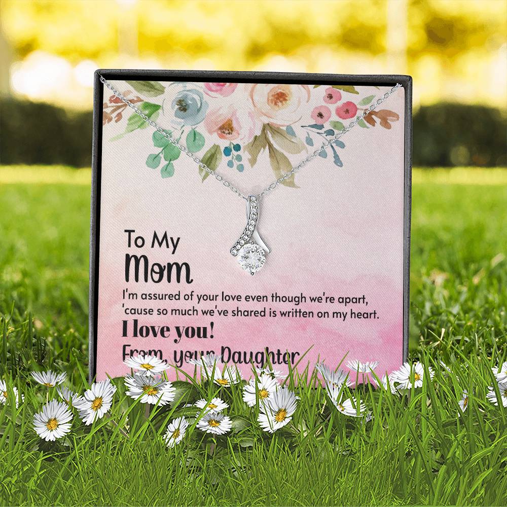 To My Mom - I'm assured of your love  (Limited Time Offer) - Alluring Beauty Necklace