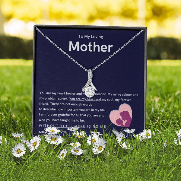 To My Loving Mother - You are my hear and my soul (Limited Time Offer) - Alluring Beauty Necklace